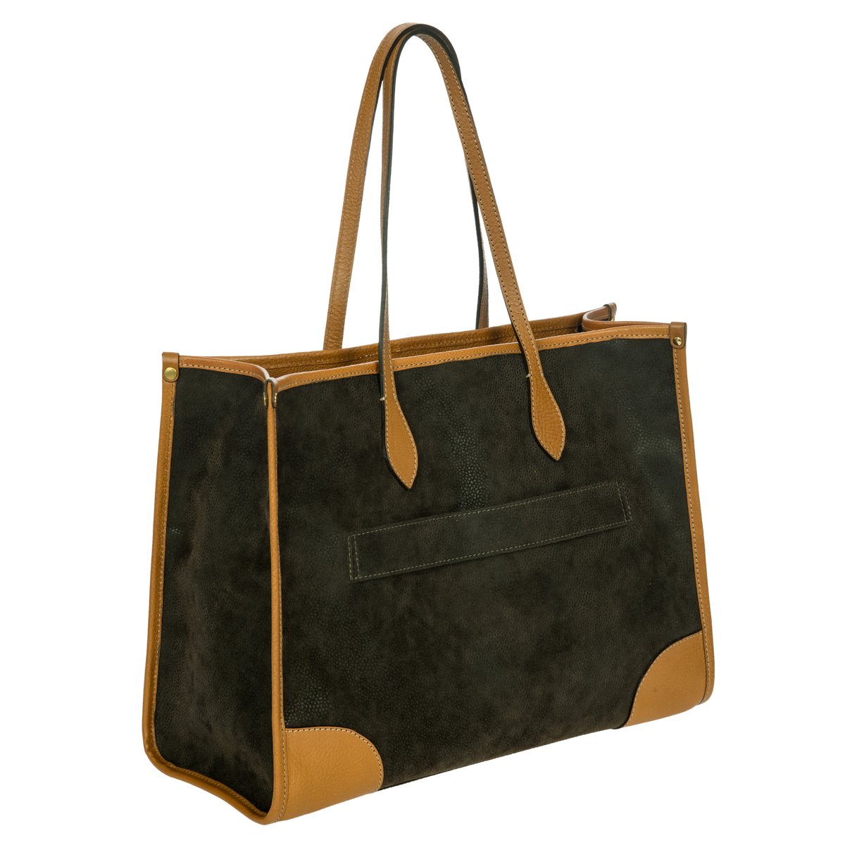 Bric's Life Suede-Effect Laptop Tote Bag, view 3