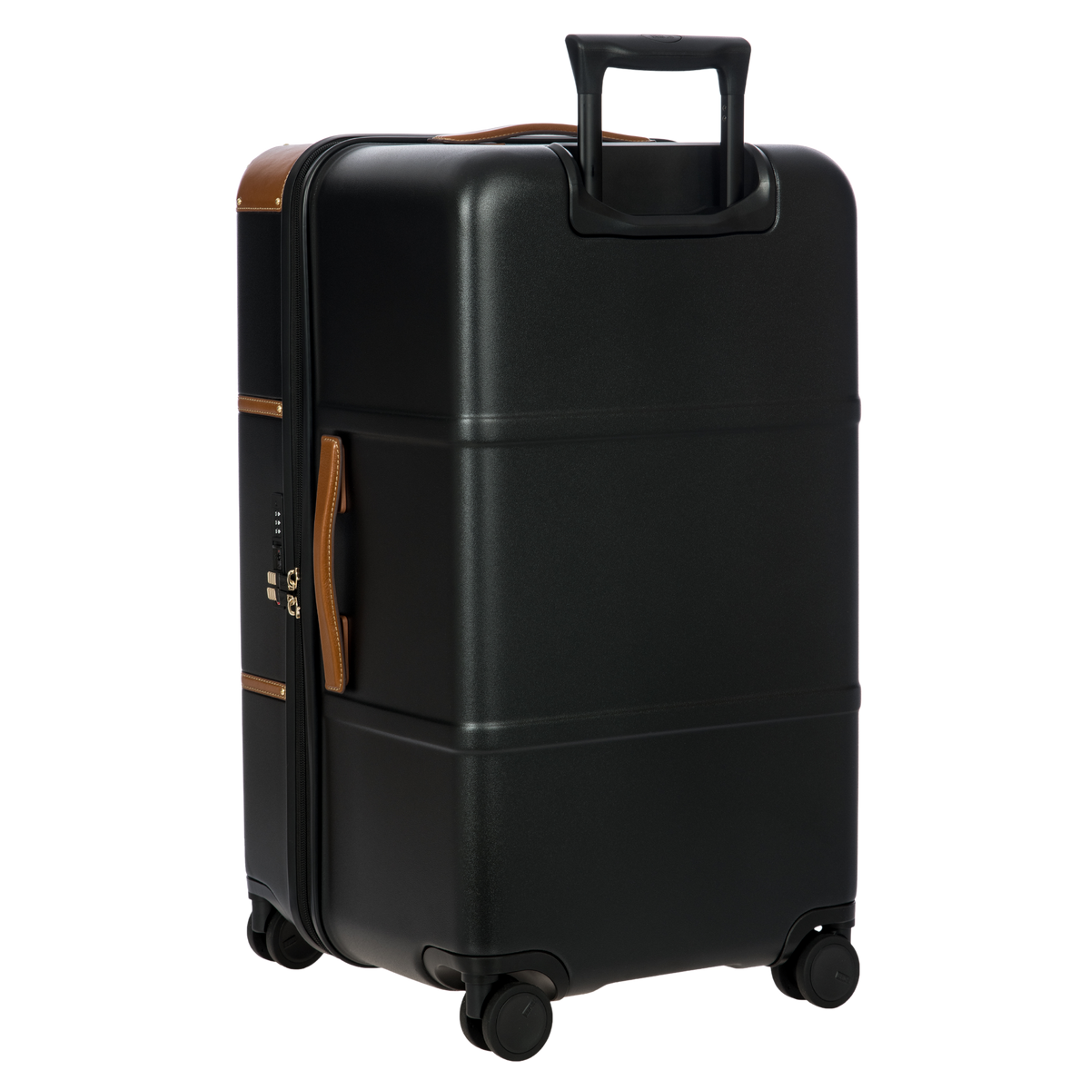 Bric's Bellagio Baule Trunk Checked Spinner in Black, view 3