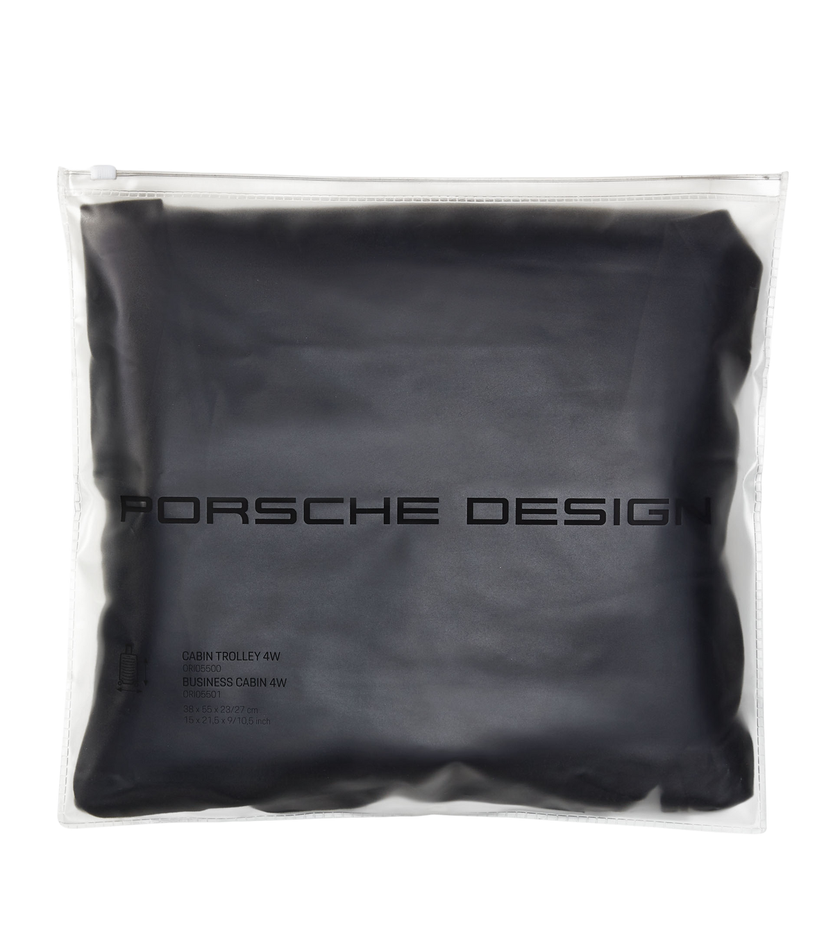 Porsche Design Neoprene Luggage Cover for M Hard Trunks, view 2