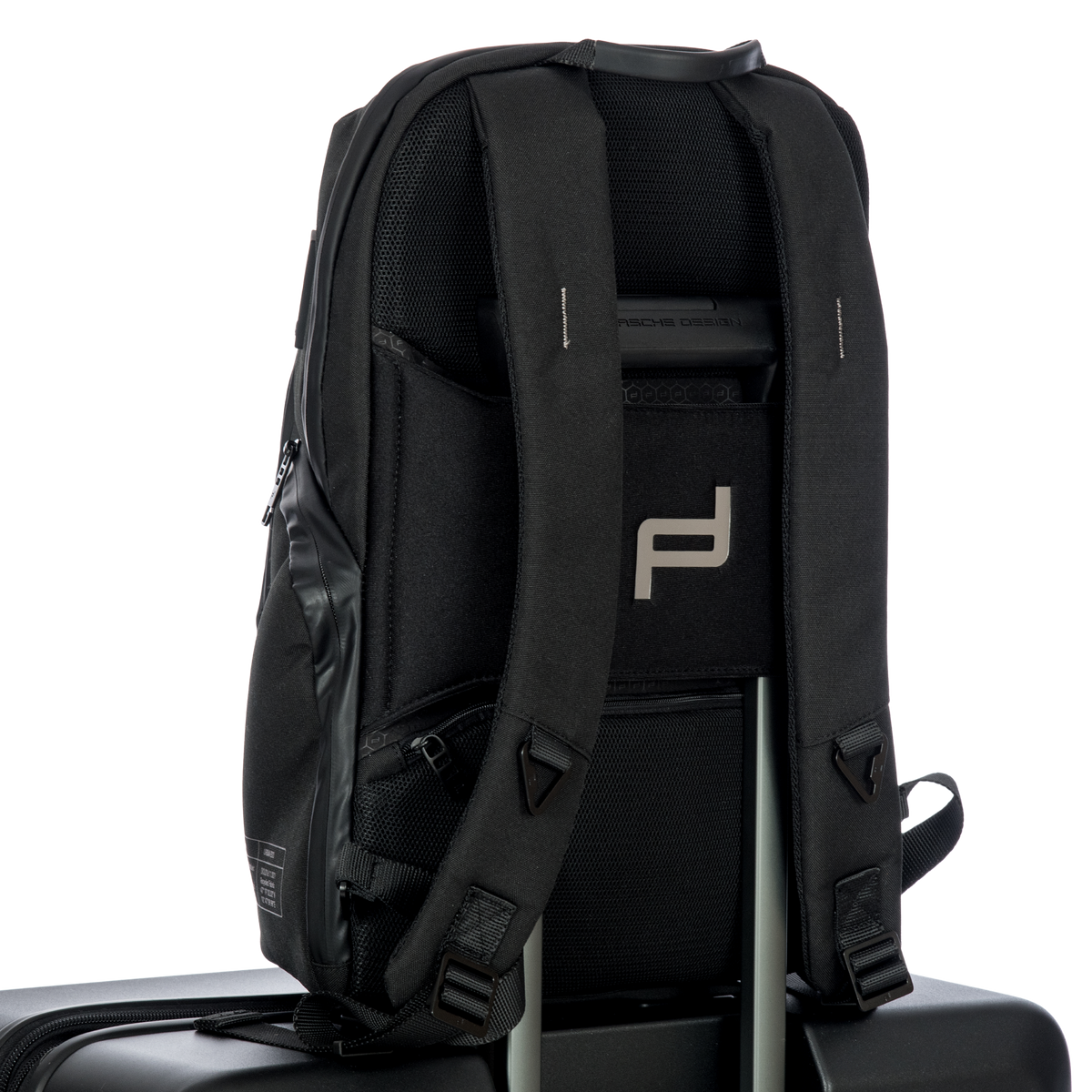 Porsche Design Urban Eco Laptop Backpack S in Black, view 3