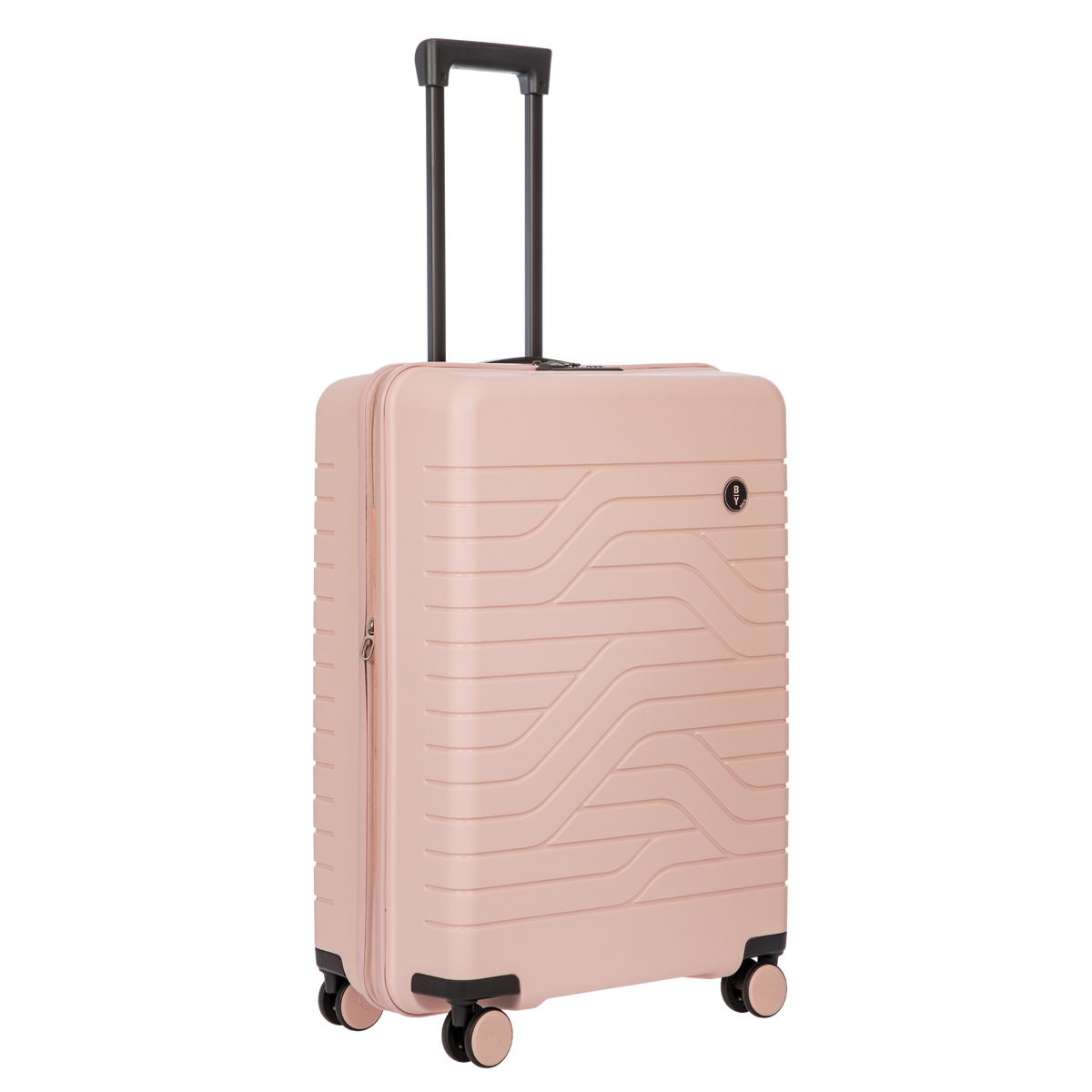 Bric's B|Y Ulisse Expandable Spinner Suitcase in Pearl Pink, view 2