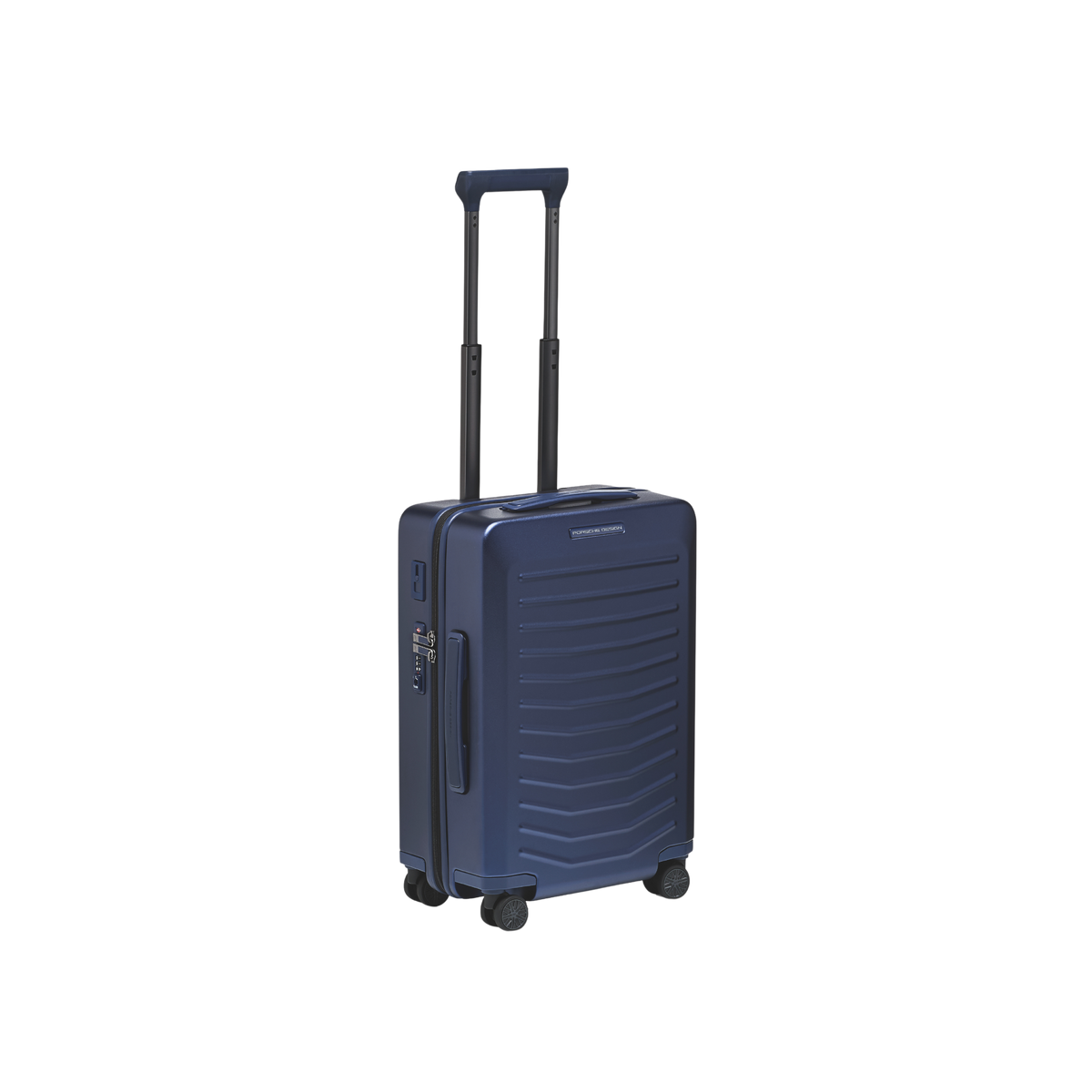Porsche Design Roadster Hardcase Spinner Suitcase 21" carry-on in Blue Matte, view 2