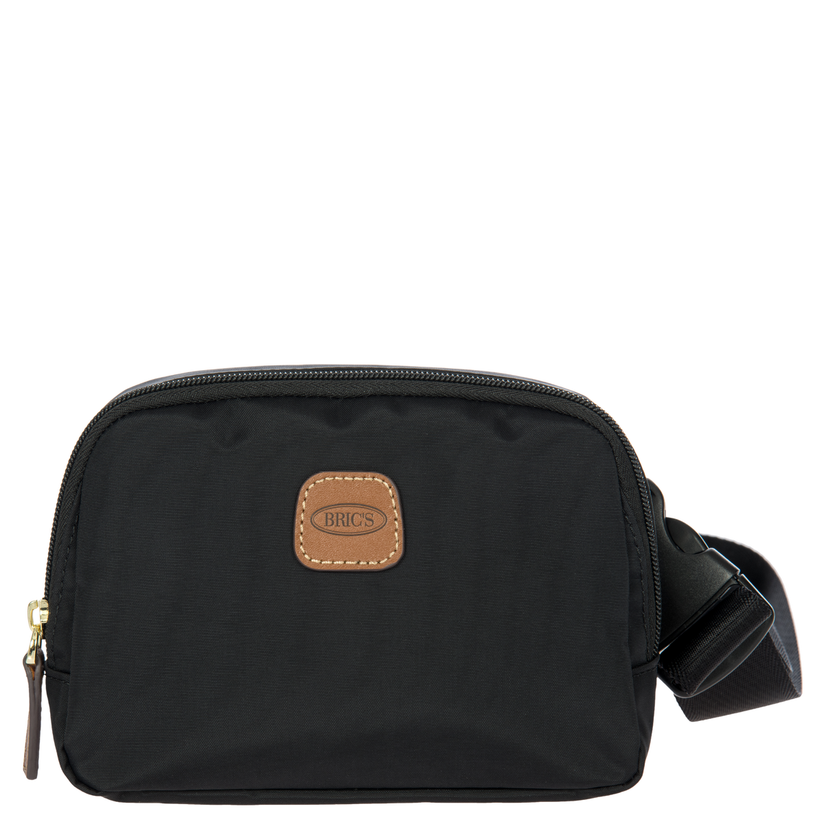 Bric's X-Collection Convertible Belt Bag and Crossbody Bag in Black, view 1