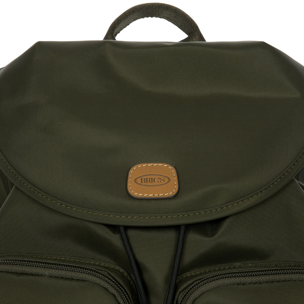 Bric's X-Collection Piccolo City Backpack in Olive, view 6