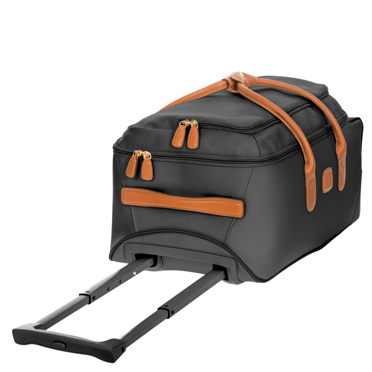 Bric's Firenze Rolling Duffle Bag in Black, view 6