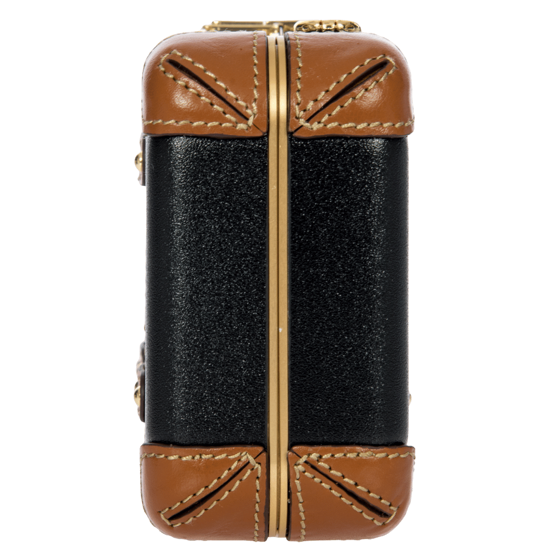 Bric's Bellagio Legacy Mini Crossbody Bag in Black, view 4