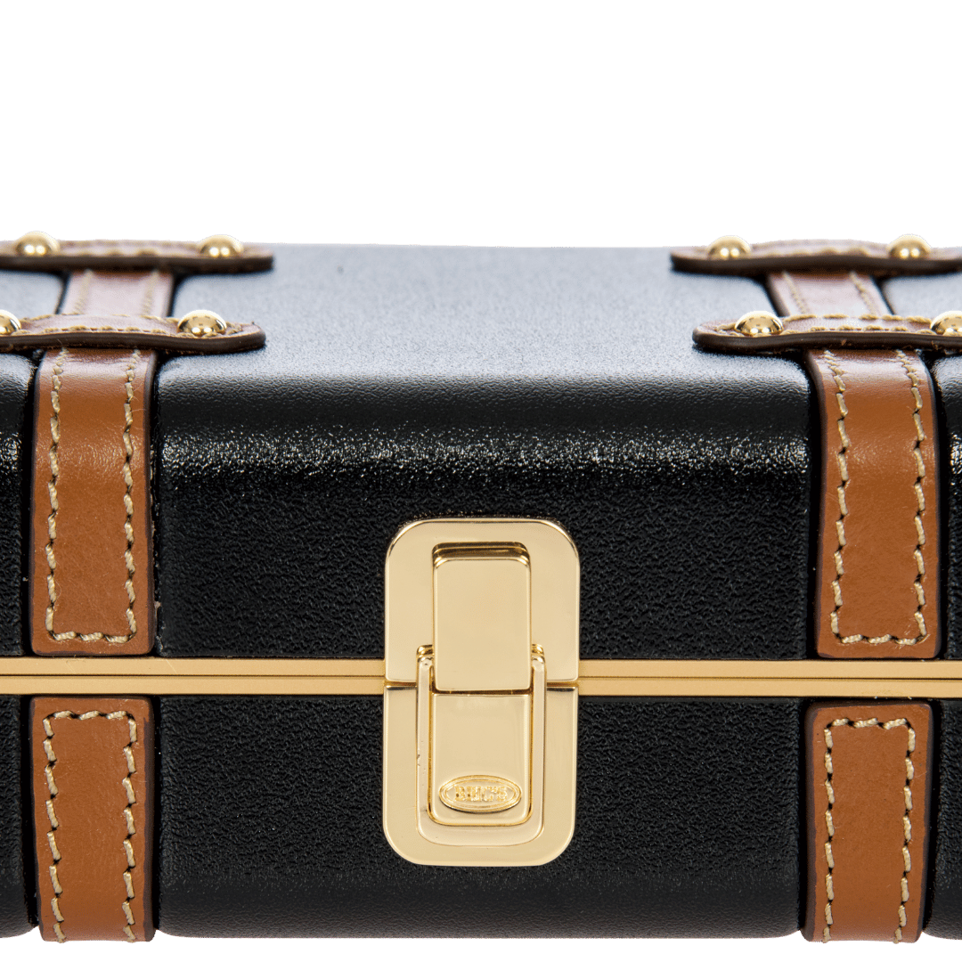 Bric's Bellagio Legacy Mini Crossbody Bag in Black, view 5