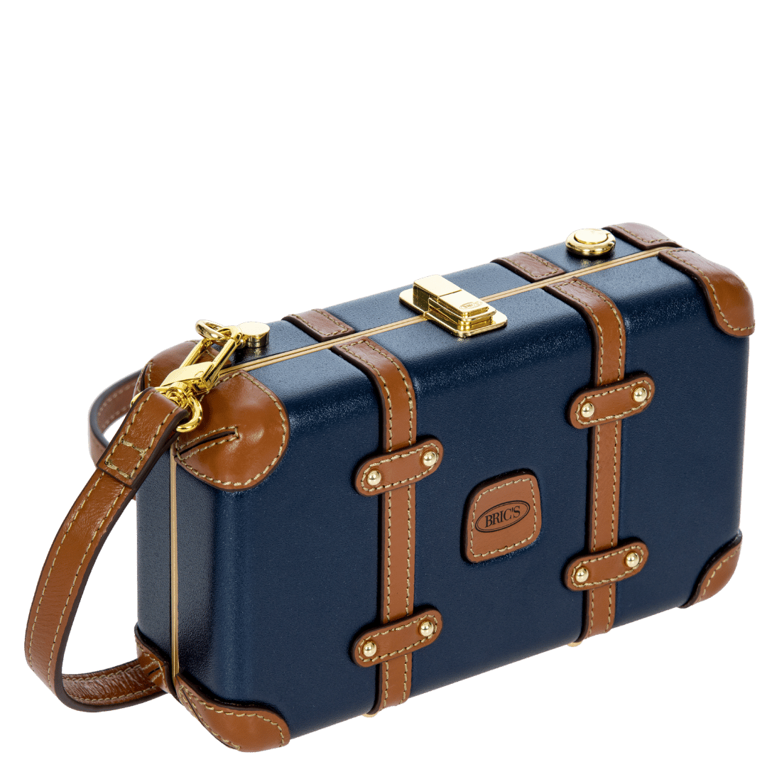 Bric's Bellagio Legacy Mini Crossbody Bag in Blue, view 2