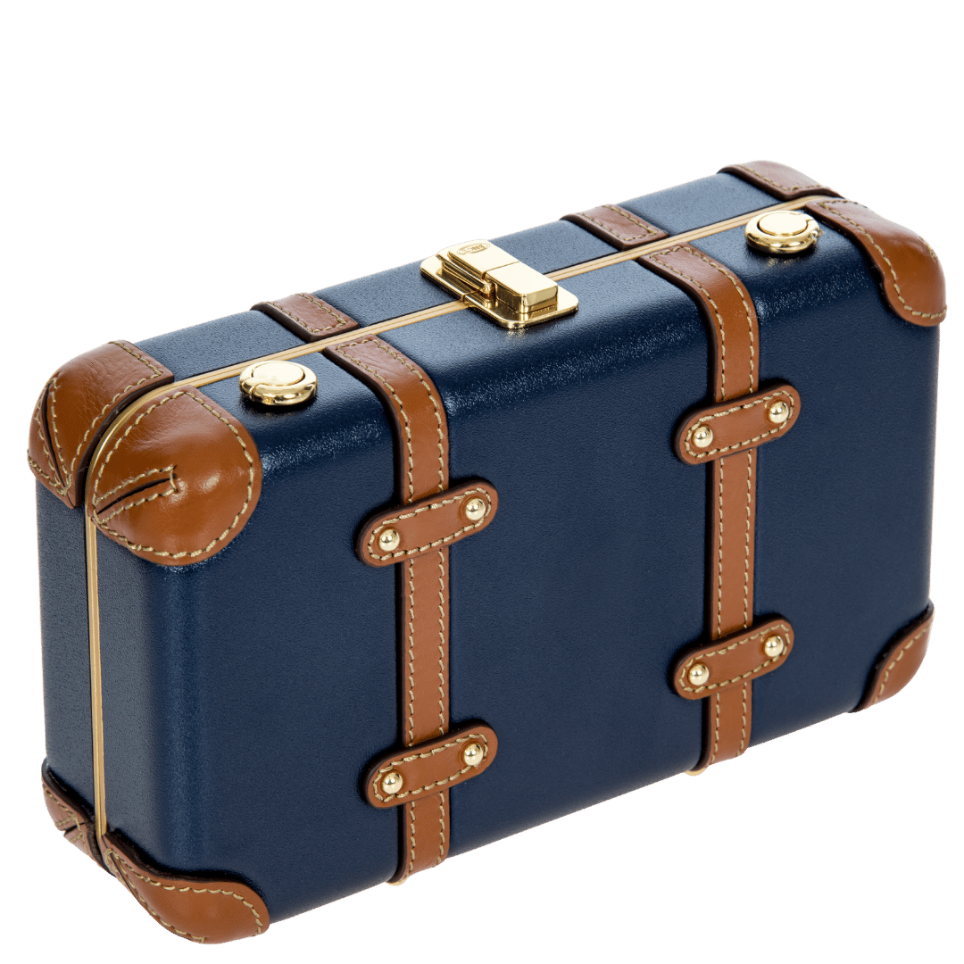 Bric's Bellagio Legacy Mini Crossbody Bag in Blue, view 3