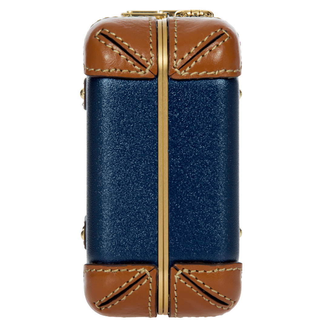 Bric's Bellagio Legacy Mini Crossbody Bag in Blue, view 4