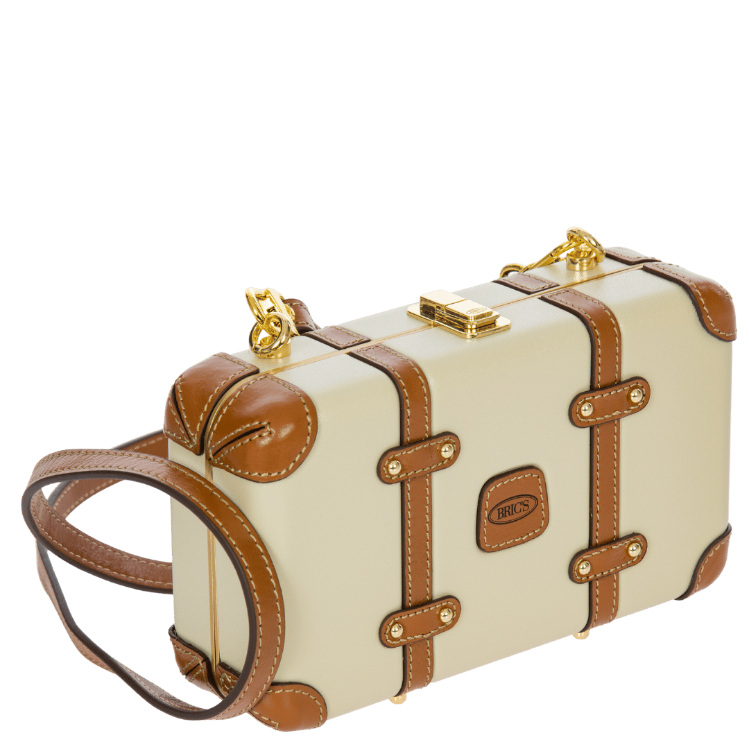 Bric's Bellagio Legacy Mini Crossbody Bag in Cream, view 2