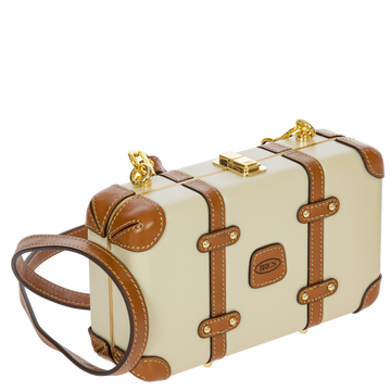 Bric's Bellagio Legacy Mini Crossbody Bag in Cream, view 2