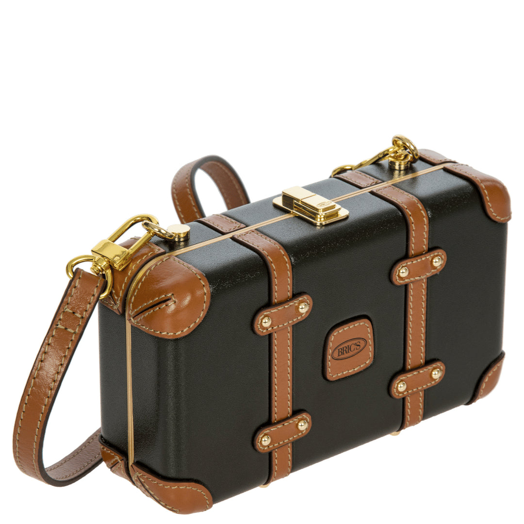 Bric's Bellagio Legacy Mini Crossbody Bag in Black, view 12