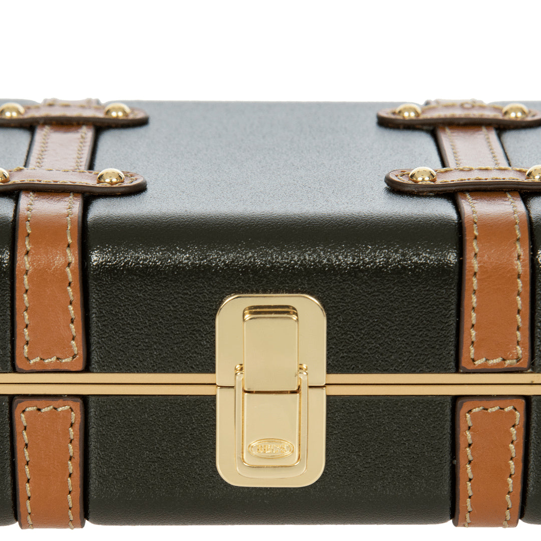 Bric's Bellagio Legacy Mini Crossbody Bag in Black, view 9