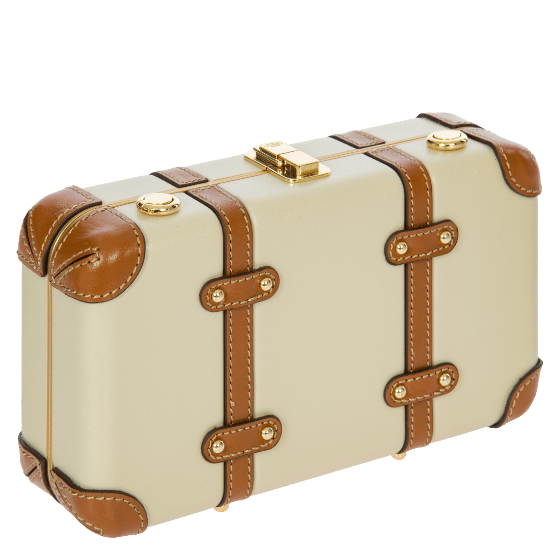 Bric's Bellagio Legacy Mini Crossbody Bag in Cream, view 3