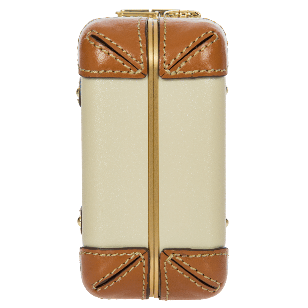Bric's Bellagio Legacy Mini Crossbody Bag in Cream, view 4