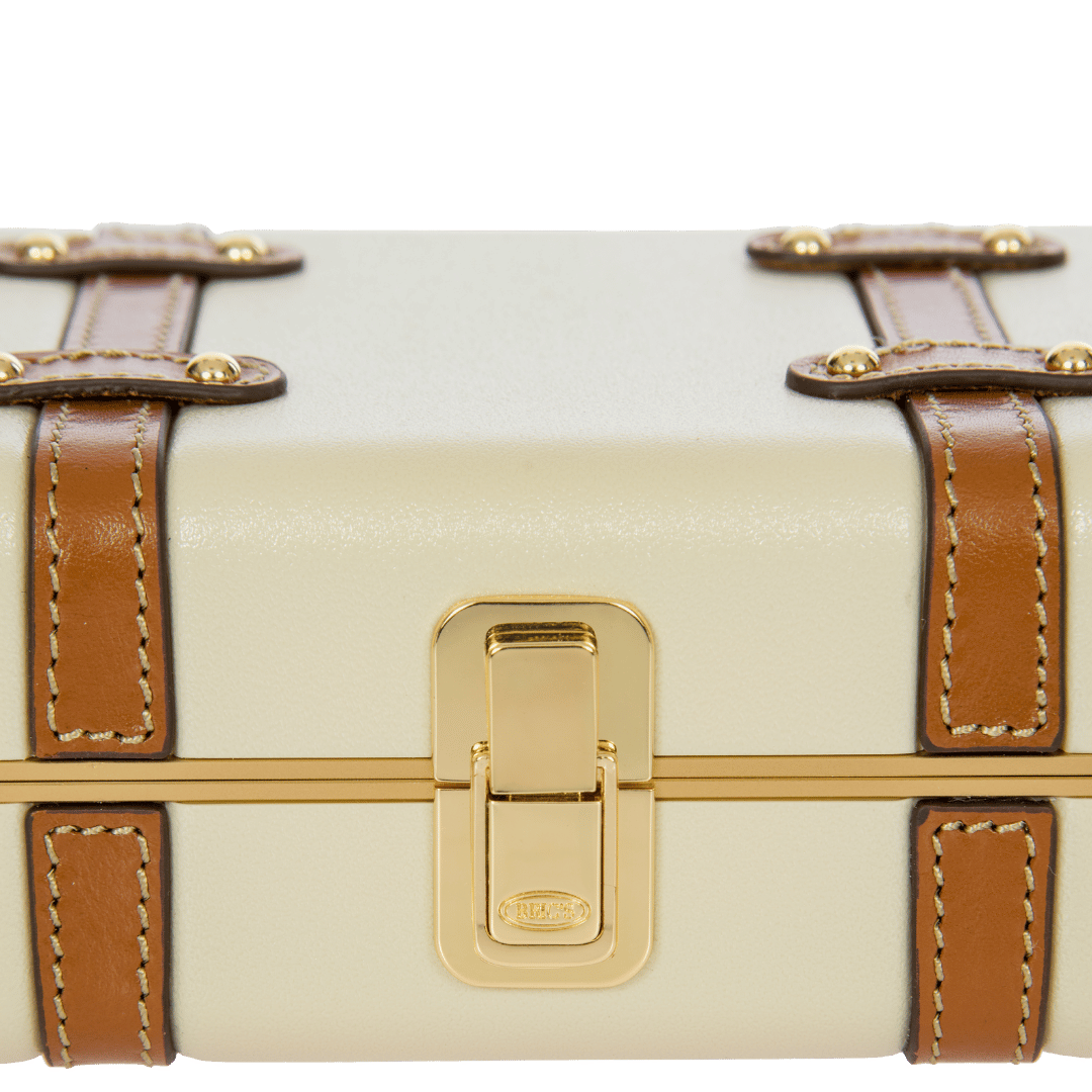 Bric's Bellagio Legacy Mini Crossbody Bag in Cream, view 5