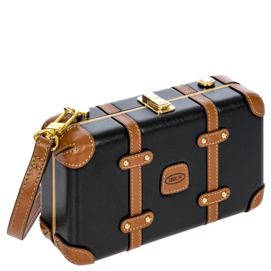 Bric's Bellagio Legacy Mini Crossbody Bag in Black, view 2