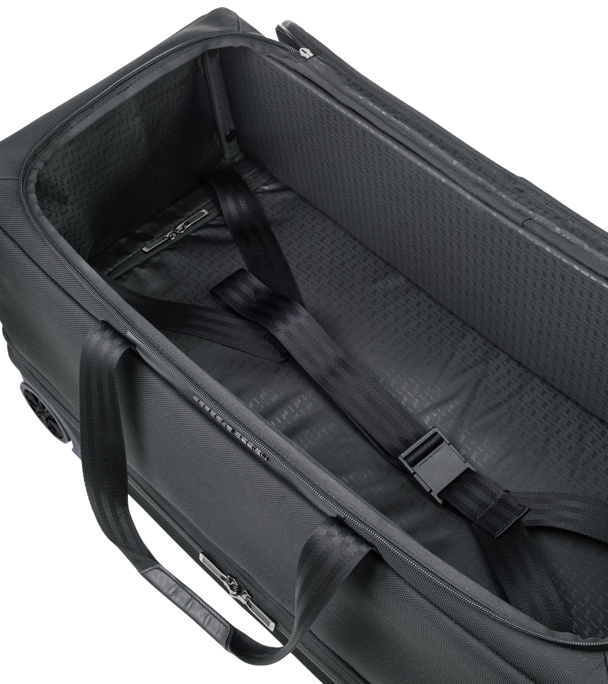 Porsche Design Roadster Nylon Checked Rolling Duffle, view 6