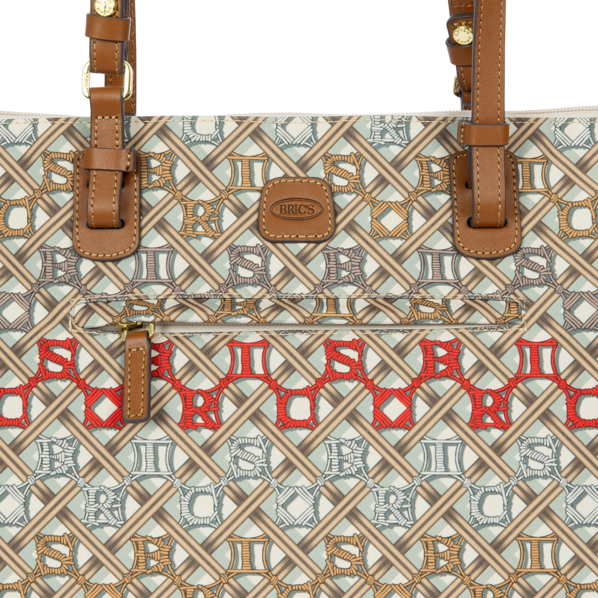 Bric's X-Collection Sportina Large Duffle Bag in Macrame, view 6