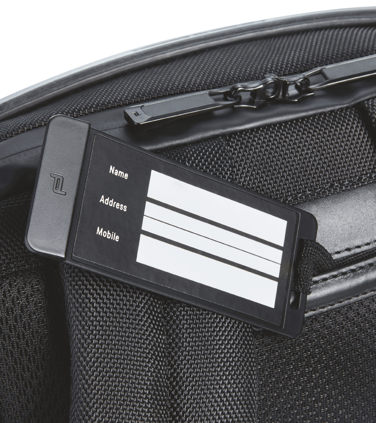 Porsche Design Roadster Pro Laptop Backpack in Black, view 4