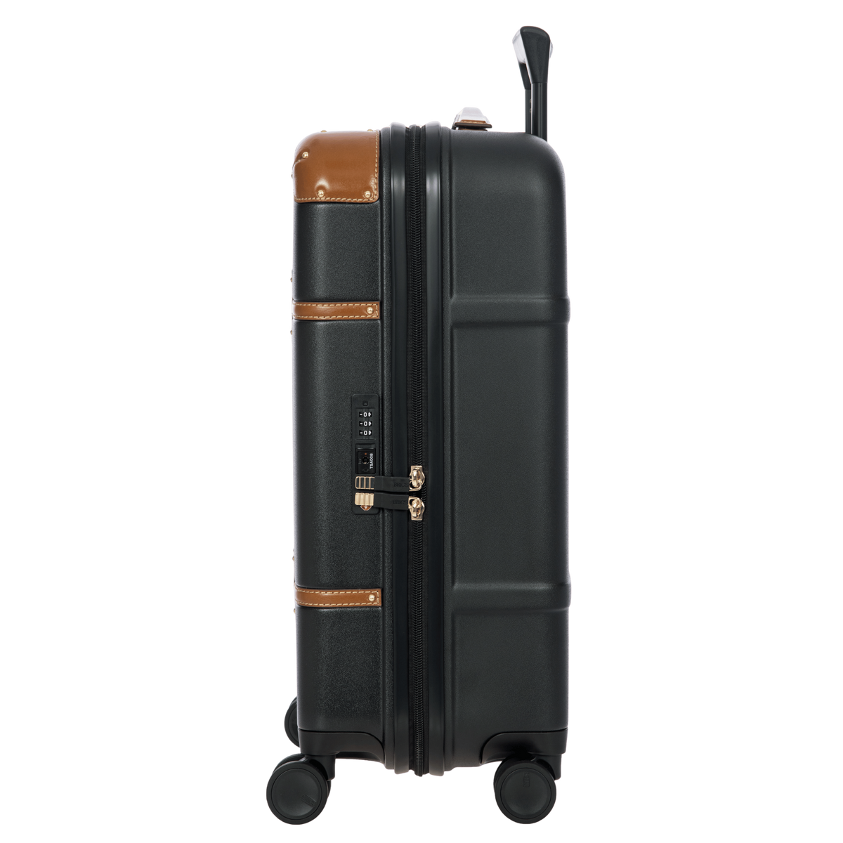 Bric's Bellagio 3.0 Hardside Carry-On Spinner in Black, view 5