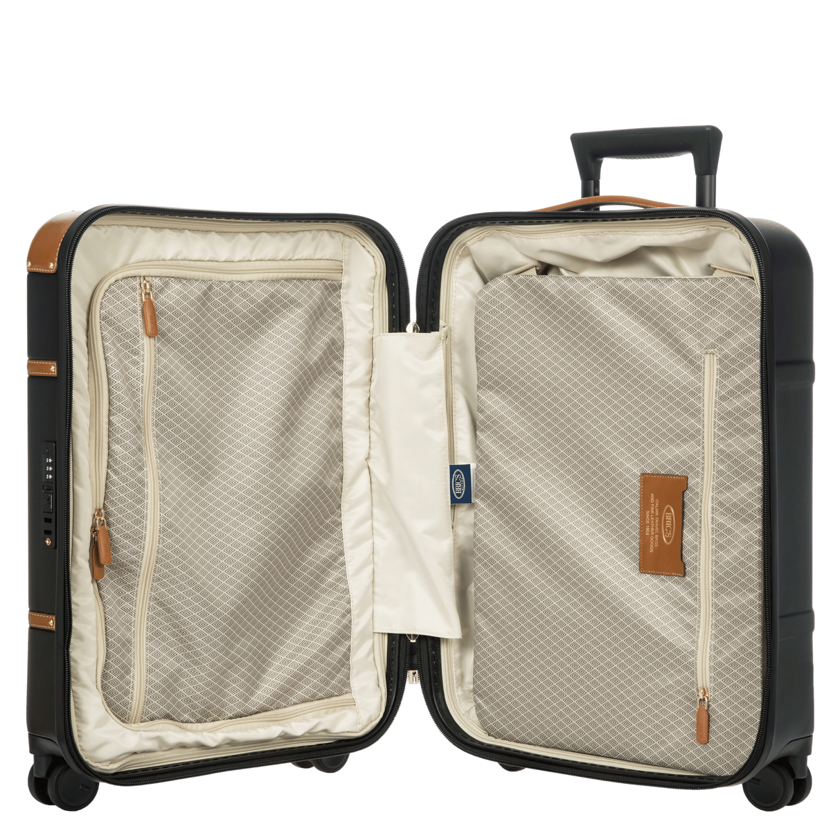 Bric's Bellagio 3.0 Hardside Carry-On Spinner in Black, view 6