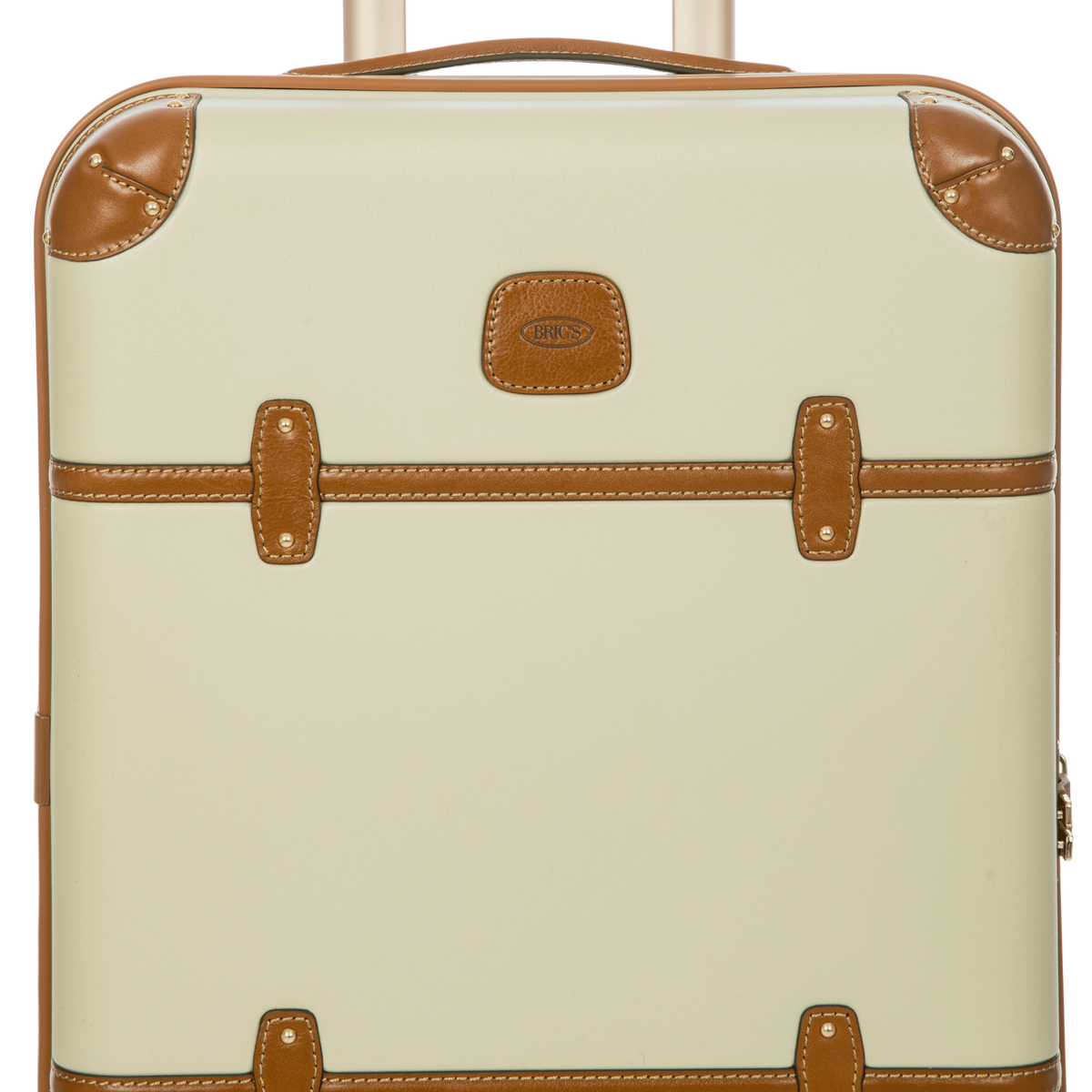 Bric's Bellagio 3.0 Hardside Carry-On Spinner in Cream, view 2