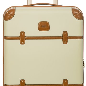 Bric's Bellagio 3.0 Hardside Carry-On Spinner in Cream, view 2