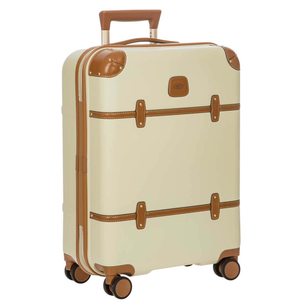 Bric's Bellagio 3.0 Hardside Carry-On Spinner in Cream, view 3