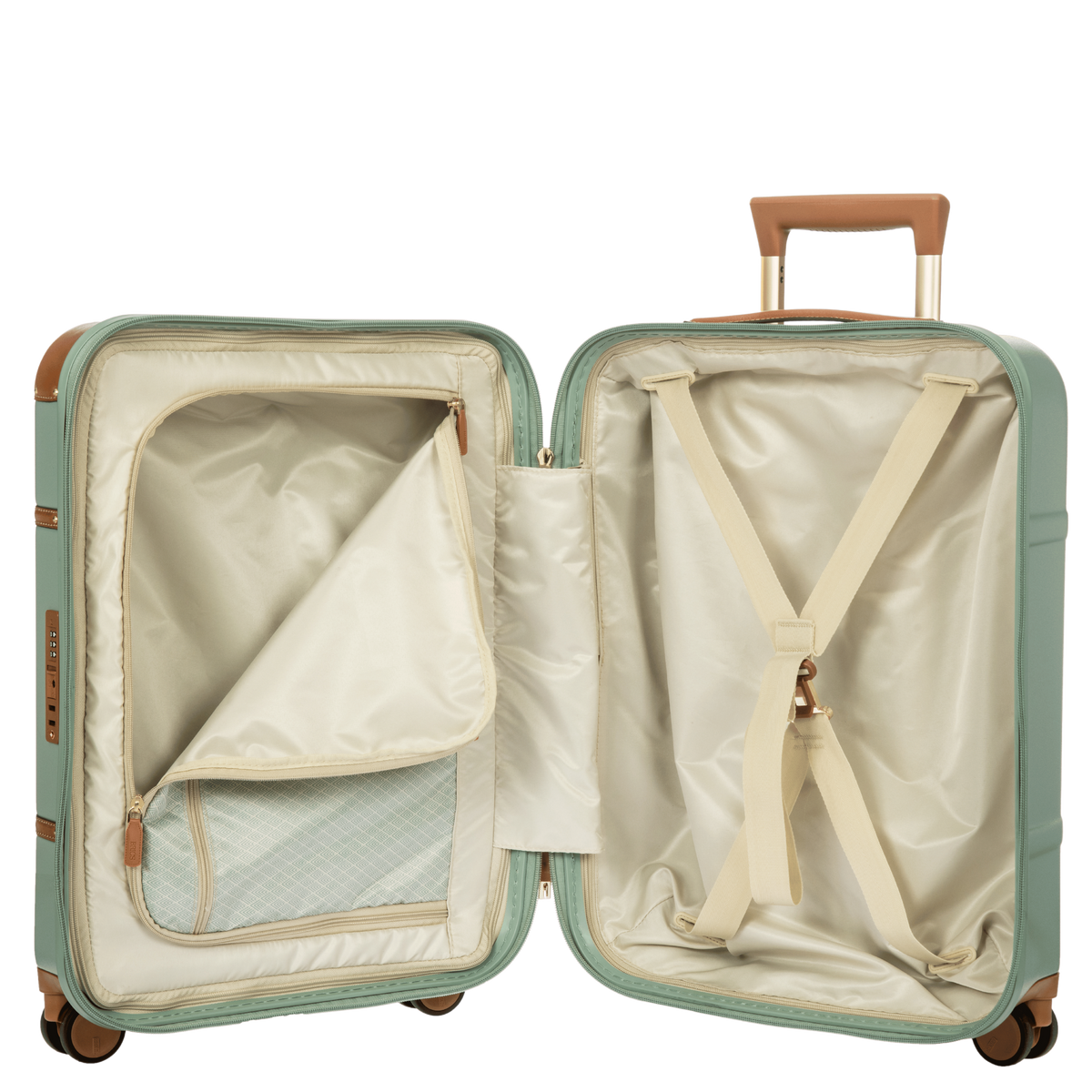 Bric's Bellagio 3.0 Hardside Carry-On Spinner in Eucalyptus, view 5