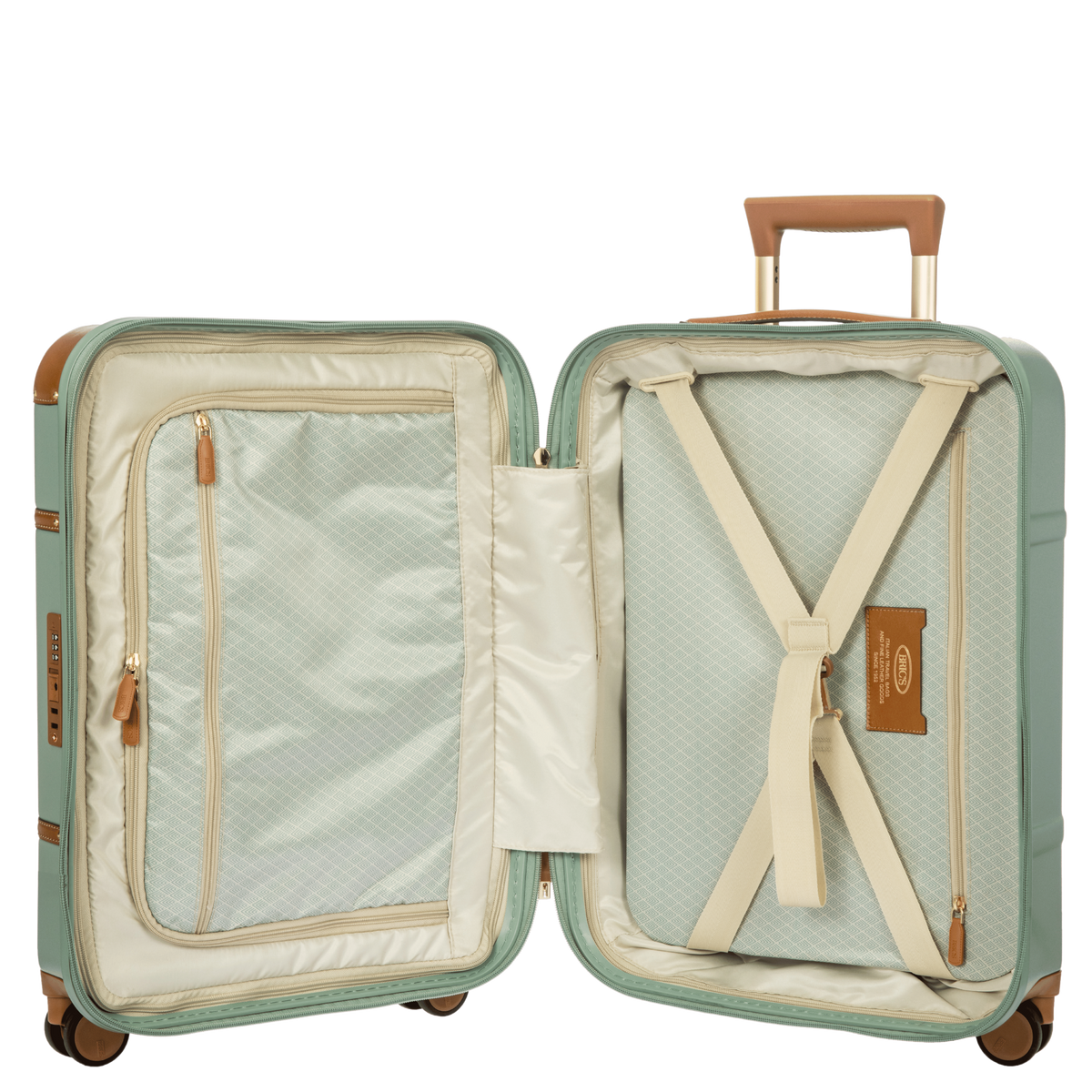 Bric's Bellagio 3.0 Hardside Carry-On Spinner in Eucalyptus, view 6