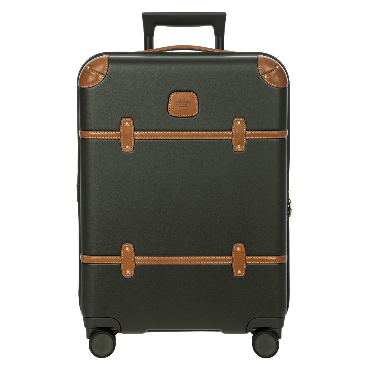 Bric's Bellagio 3.0 Hardside Carry-On Spinner in Olive, view 1