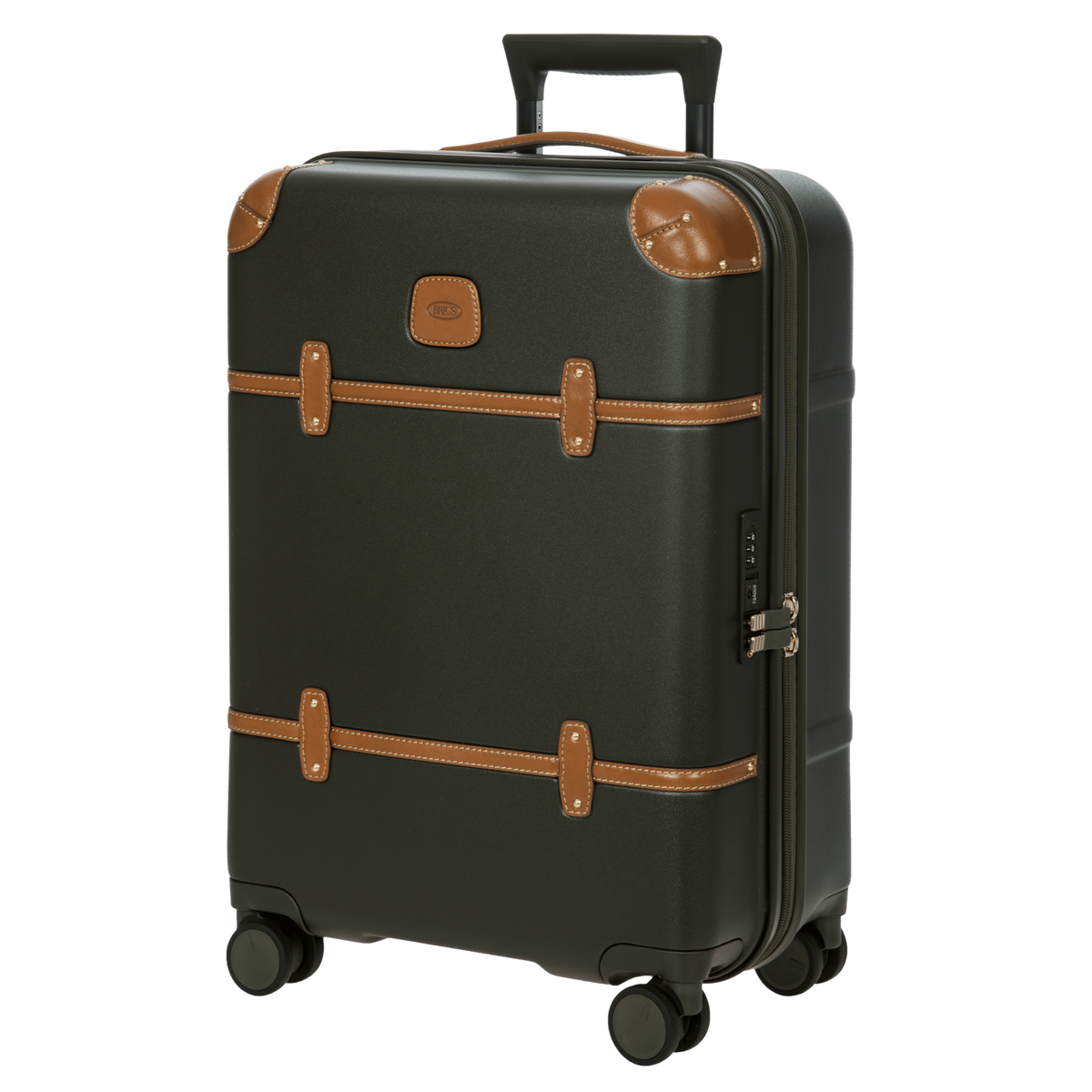 Bric's Bellagio 3.0 Hardside Carry-On Spinner in Olive, view 2