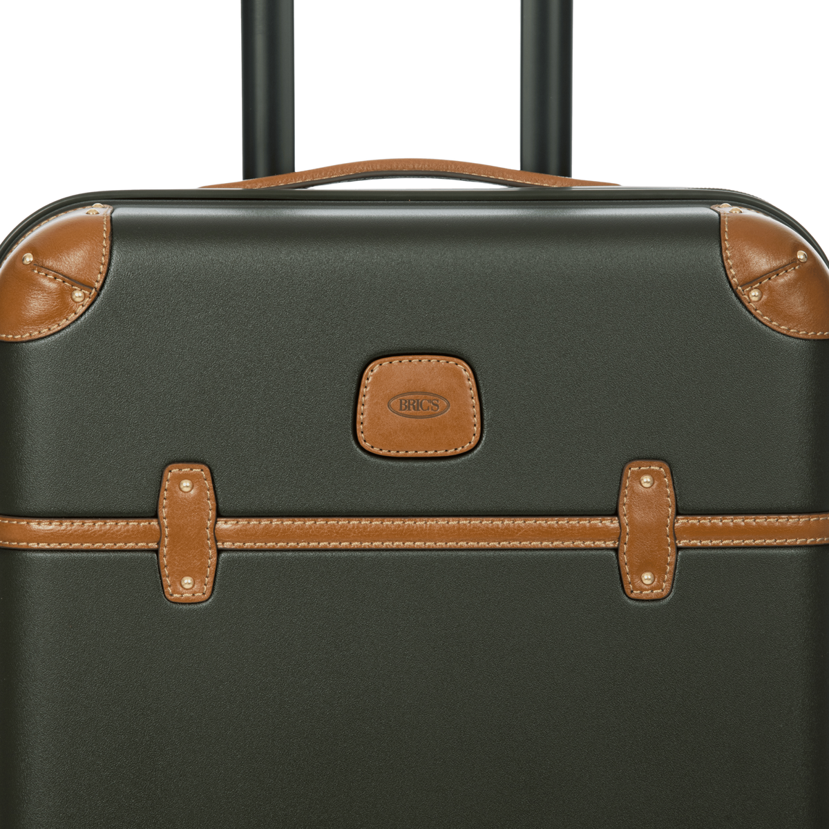 Bric's Bellagio 3.0 Hardside Carry-On Spinner in Olive, view 3