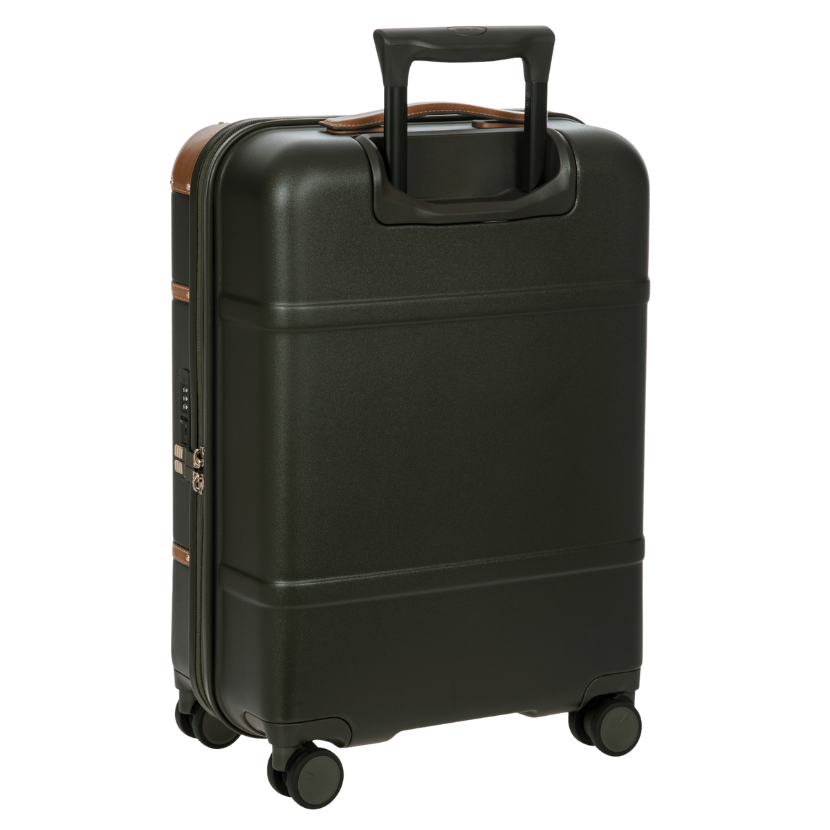 Bric's Bellagio 3.0 Hardside Carry-On Spinner in Olive, view 4