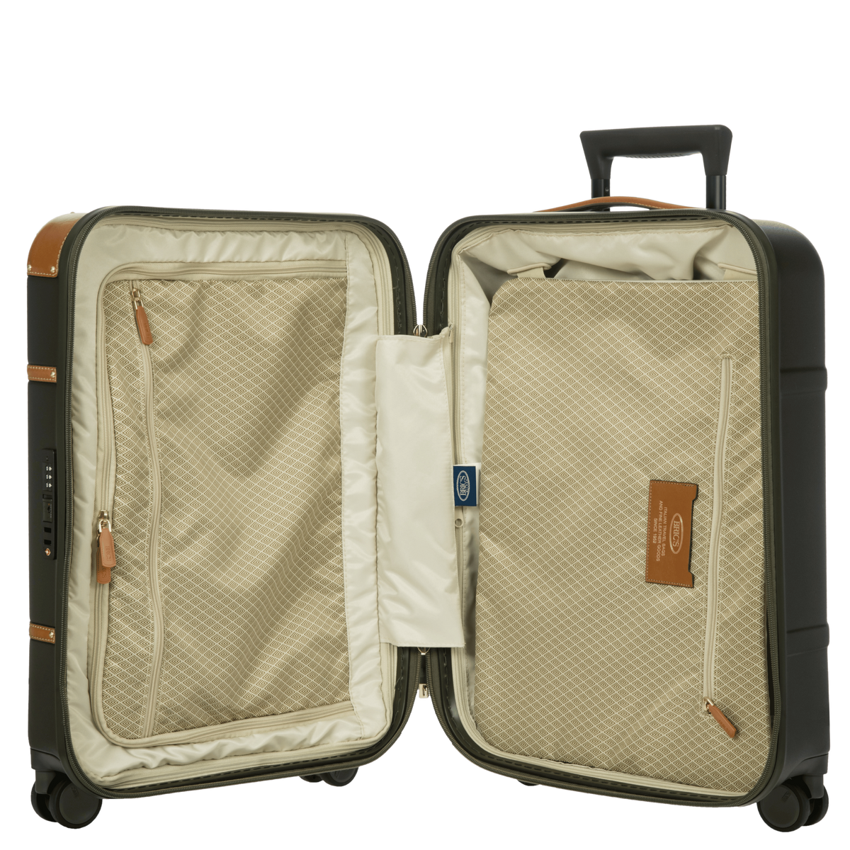 Bric's Bellagio 3.0 Hardside Carry-On Spinner in Olive, view 5