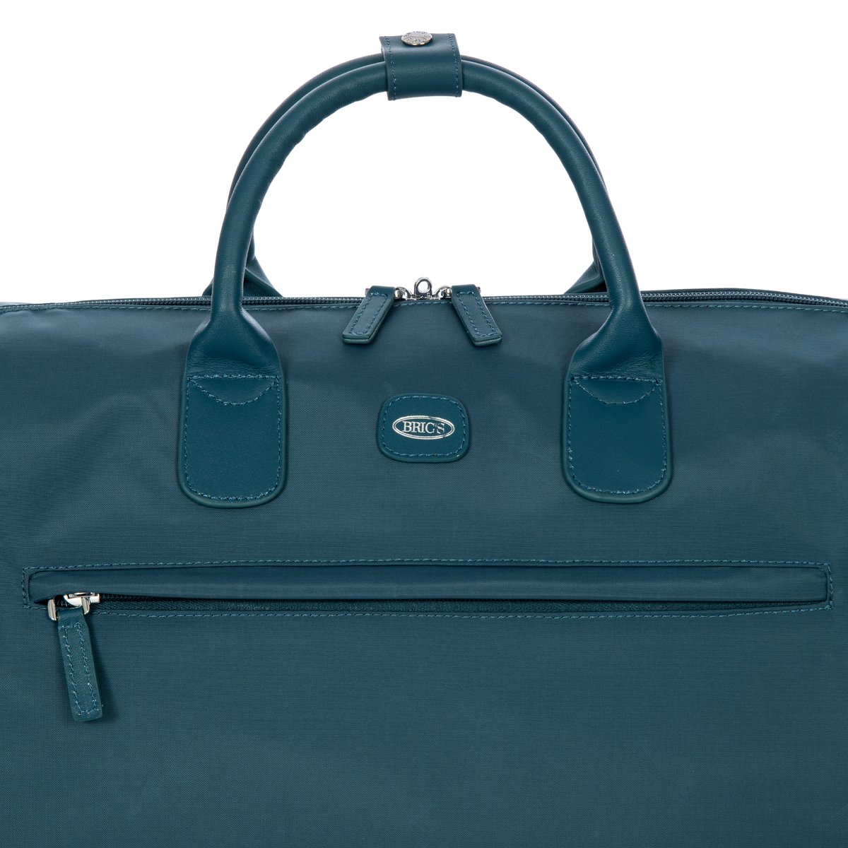 Bric's Positano Deluxe Travel Duffle Bag in Sea Green, view 6