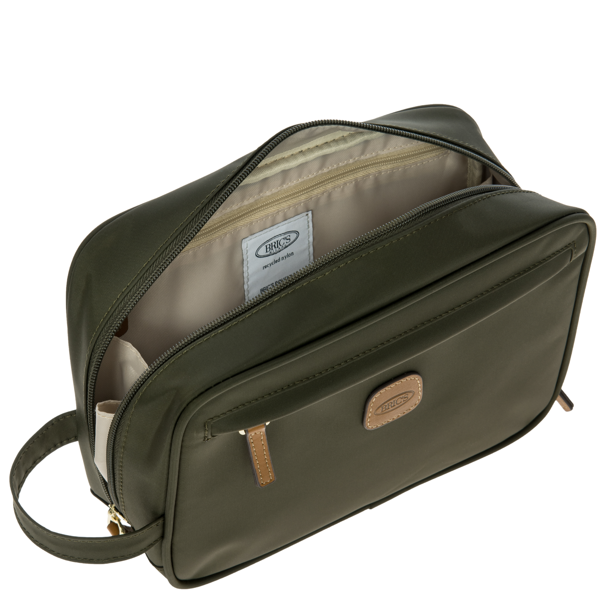 Bric's X-Collection Necessaire Toiletry Bag in Olive, view 5