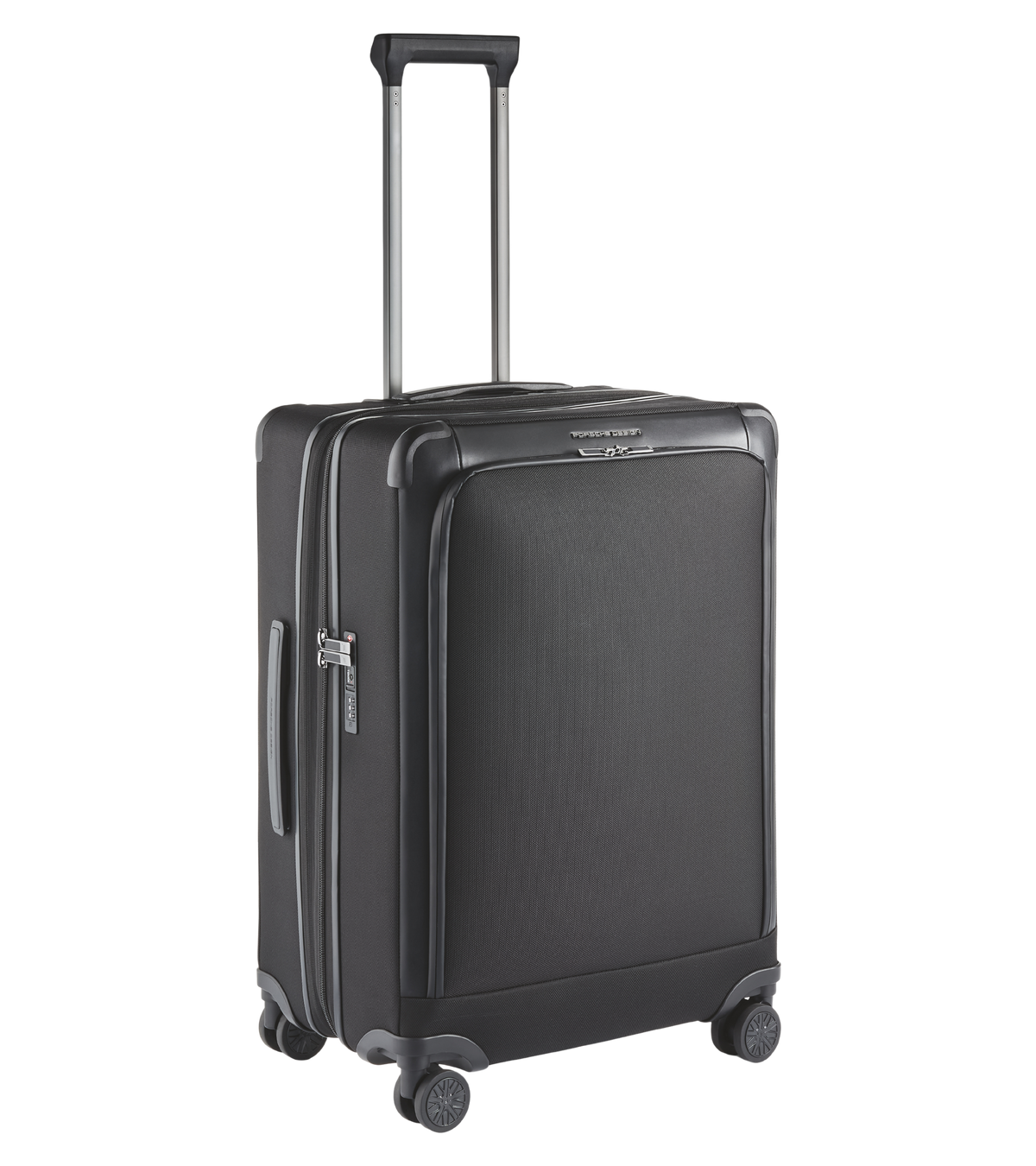 Porsche Design Roadster Nylon Expandable Checked Suitcase, view 1