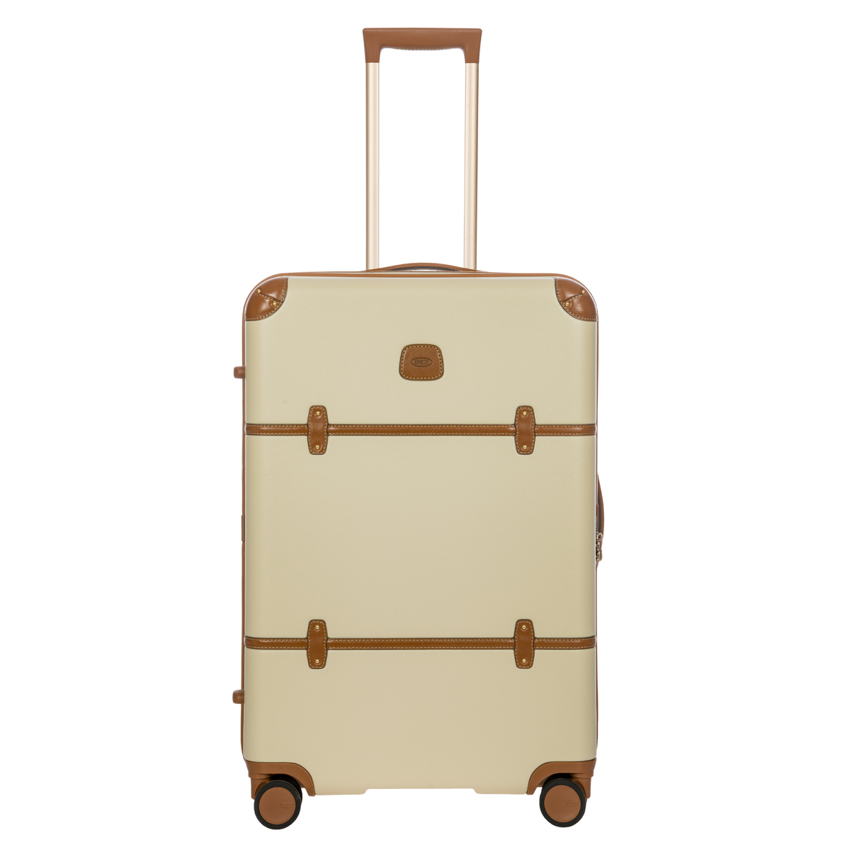 Bric's Bellagio Expandable Checked Spinner in Cream, view 1