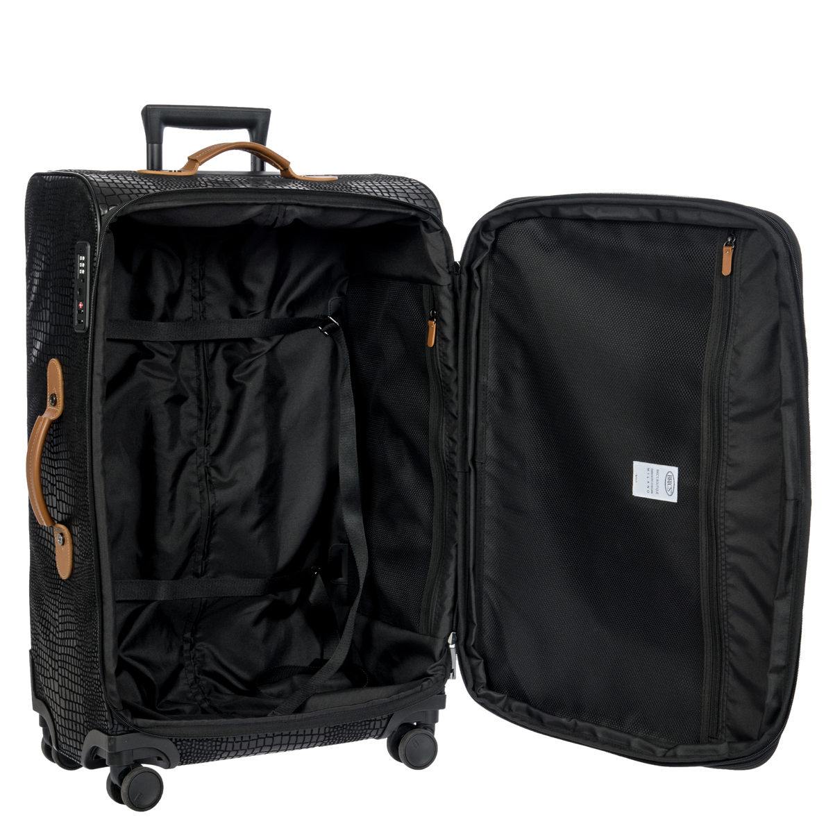 Bric's My Safari Expandable Checked Spinner, view 5