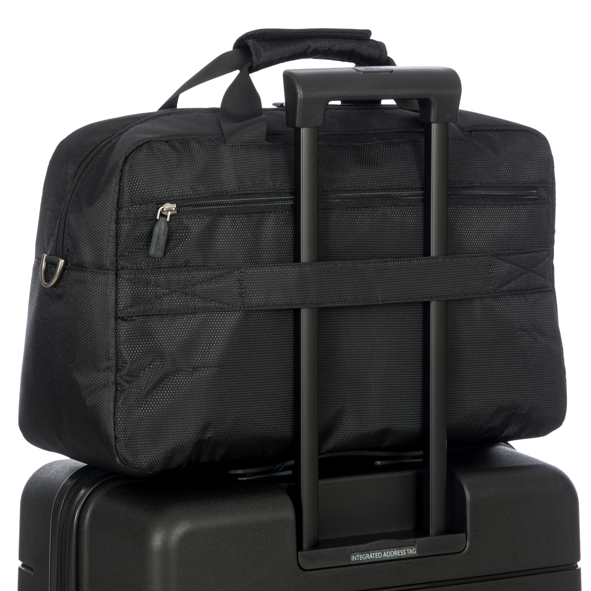 Bric's B|Y Ulisse Sport and Travel Duffle Bag in Black, view 3