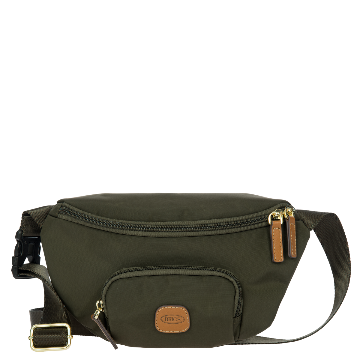 Bric's X-Collection X-Travel Belt Bag in Olive, view 1