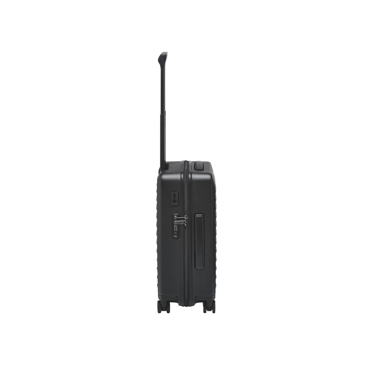 Porsche Design Roadster Hardcase Spinner Suitcase 21" carry-on in Black Matte, view 3