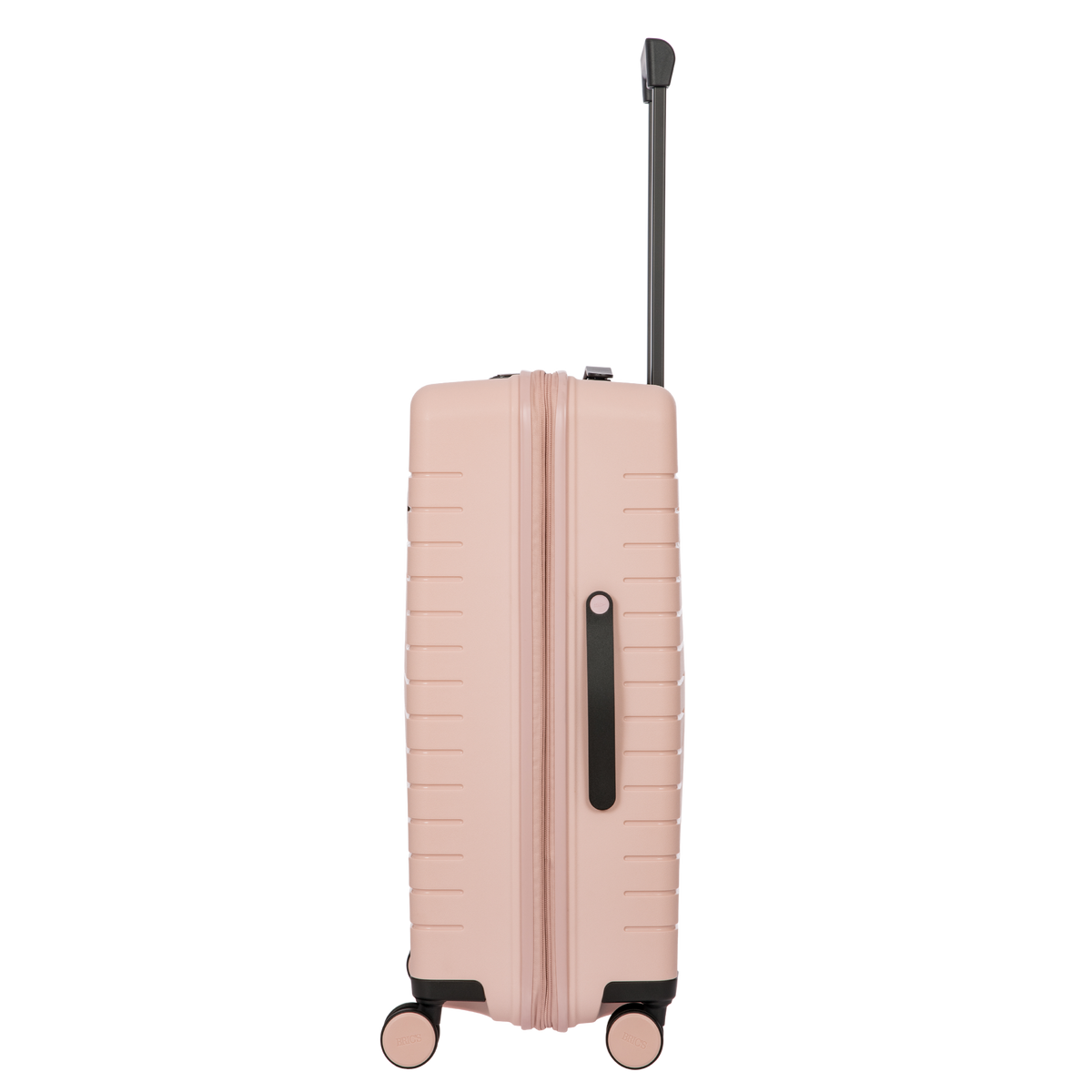 Bric's B|Y Ulisse Expandable Spinner Suitcase in Pearl Pink, view 4