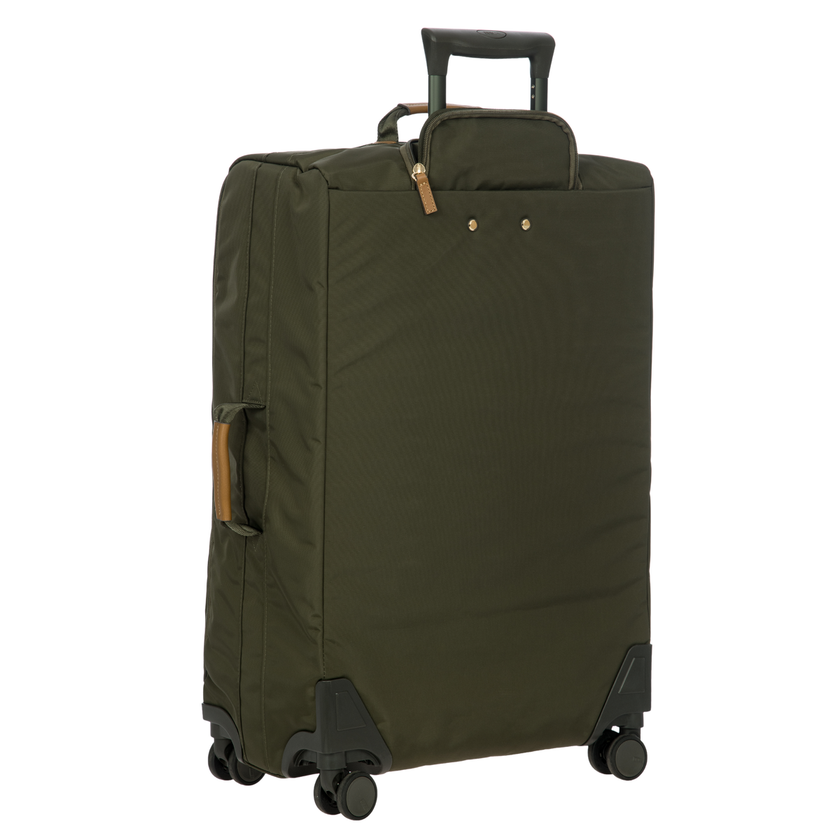 Bric's X-Collection Soft-Side Spinner Suitcase in Olive, view 3