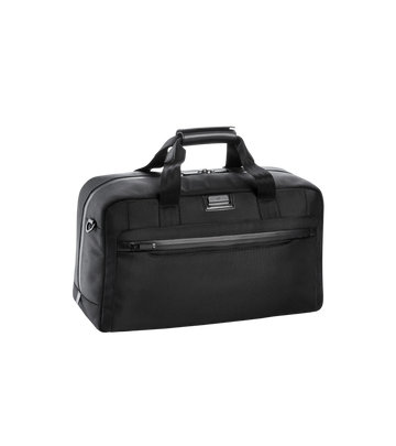Porsche Design Roadster Pro Weekender Duffle Bag in Black, view 2