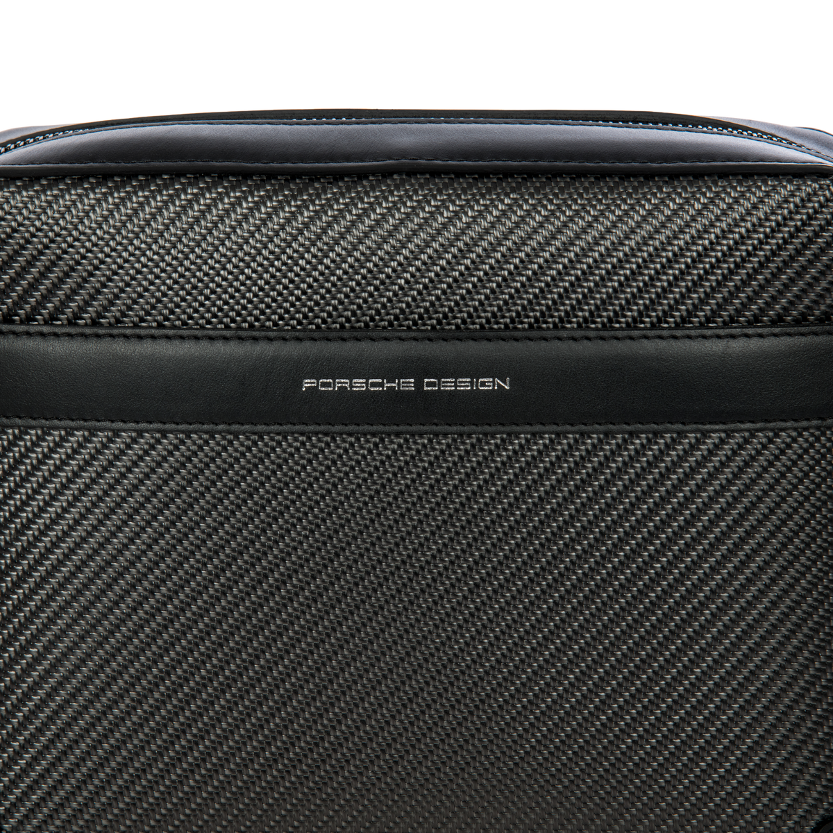 Porsche Design Carbon Toiletry Bag with Box Calf Leather, view 6