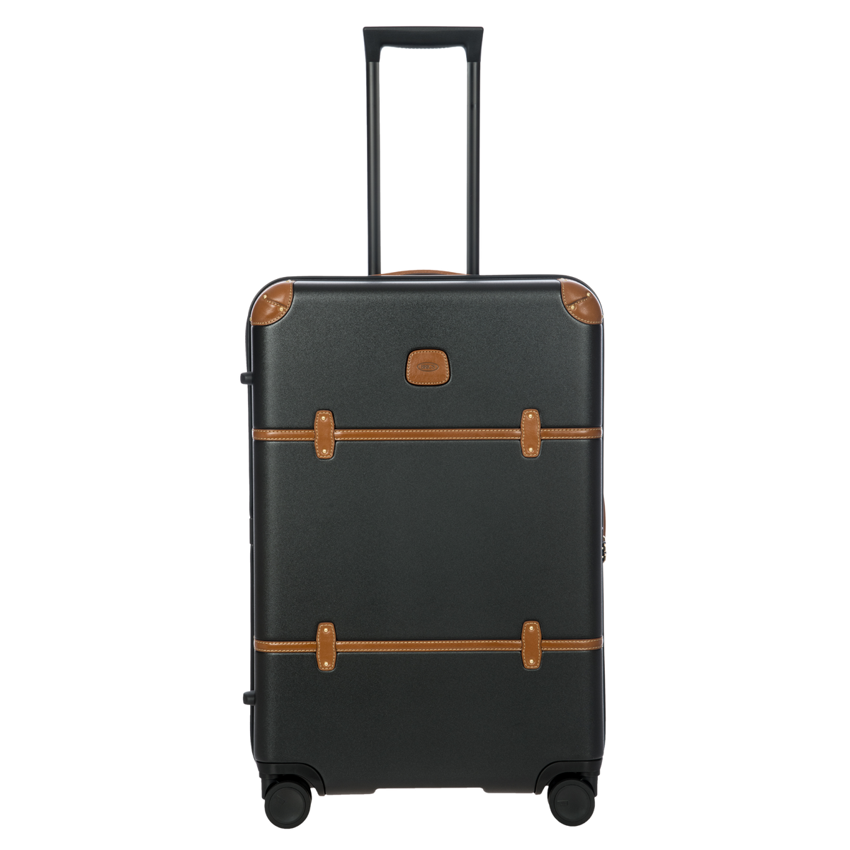 Bric's Bellagio Expandable Checked Spinner in Black, view 1